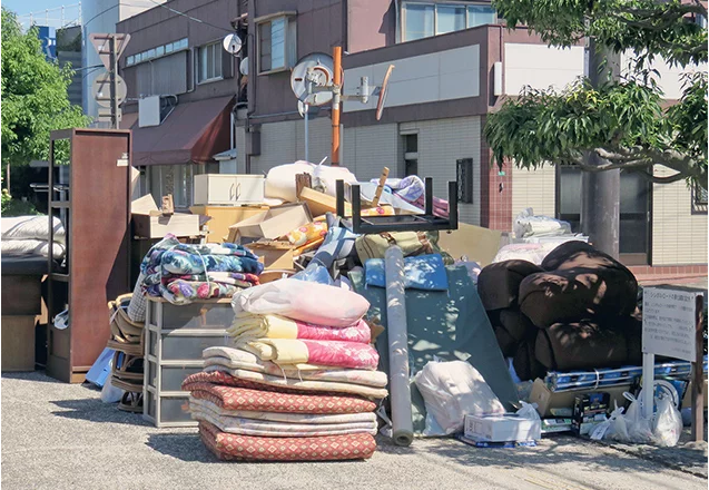 処分方法3.粗大ごみで有料廃棄する